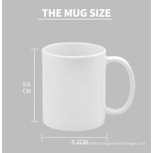 China supplier AA Grade11oz subliamtion mug white coating mug